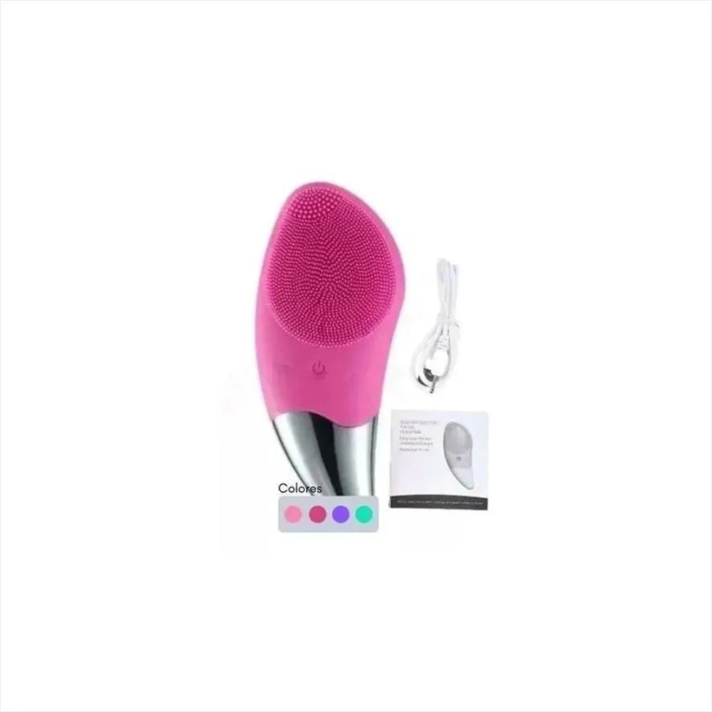 Cepillo limpiador facial sónico