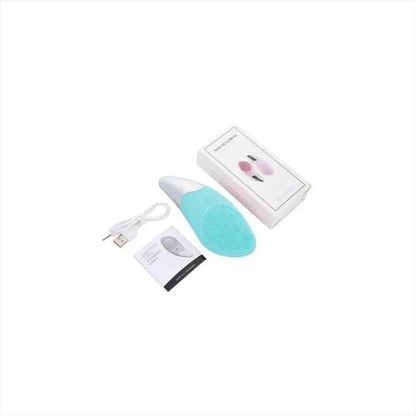 Cepillo limpiador facial sónico