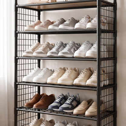 Organizador 2en1 Perchero y Zapatero