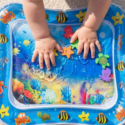 Tapete de Agua Sensorial para Bebé