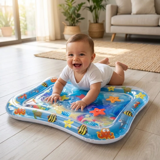 Tapete de Agua Sensorial para Bebé