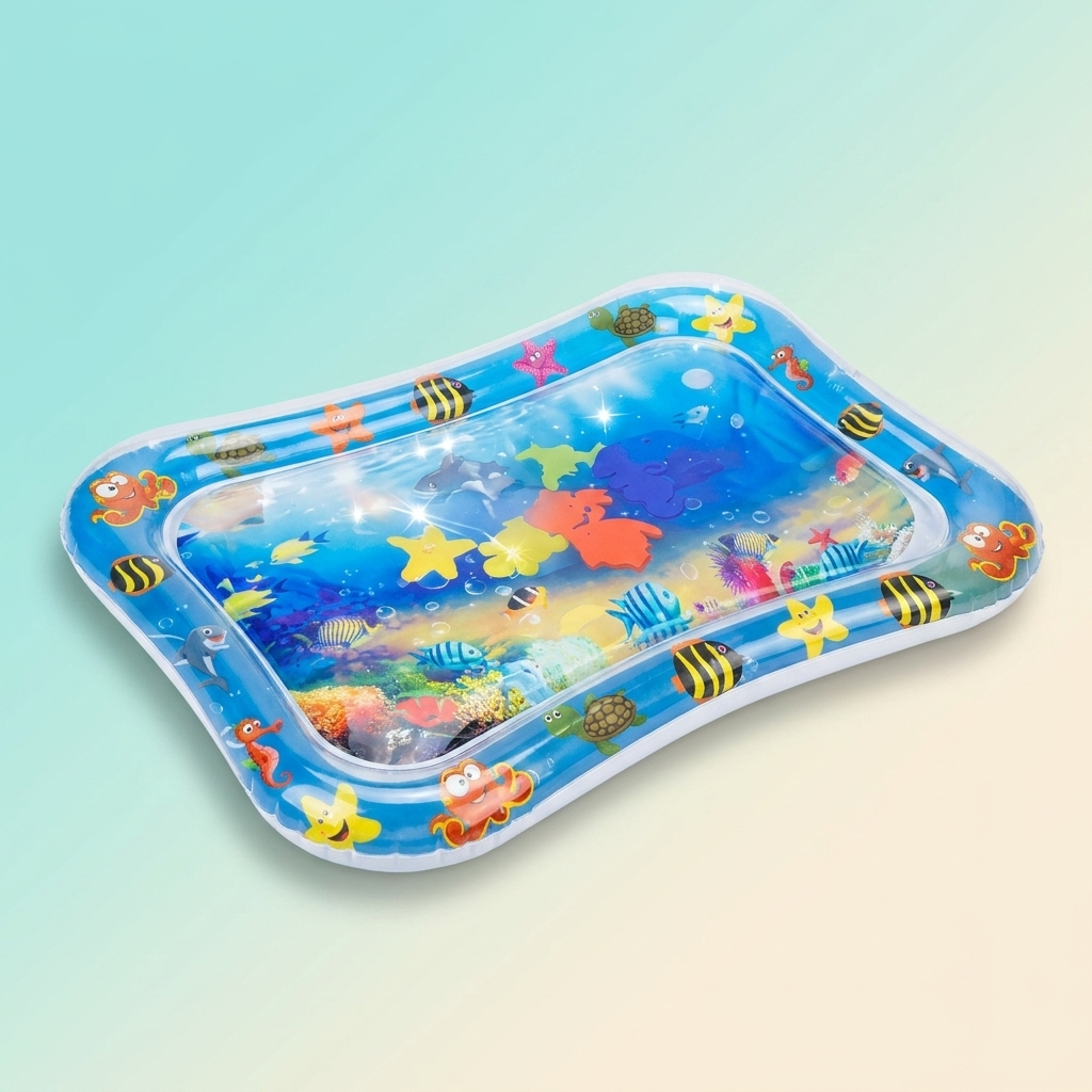 Tapete de Agua Sensorial para Bebé