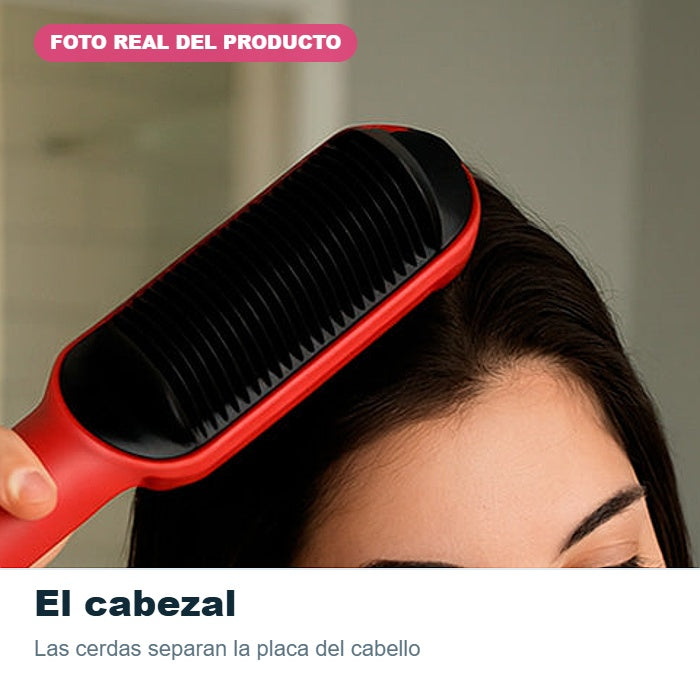 Cepillo Alisador Iónico para Cabello