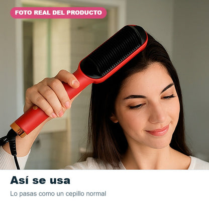 Cepillo Alisador Iónico para Cabello